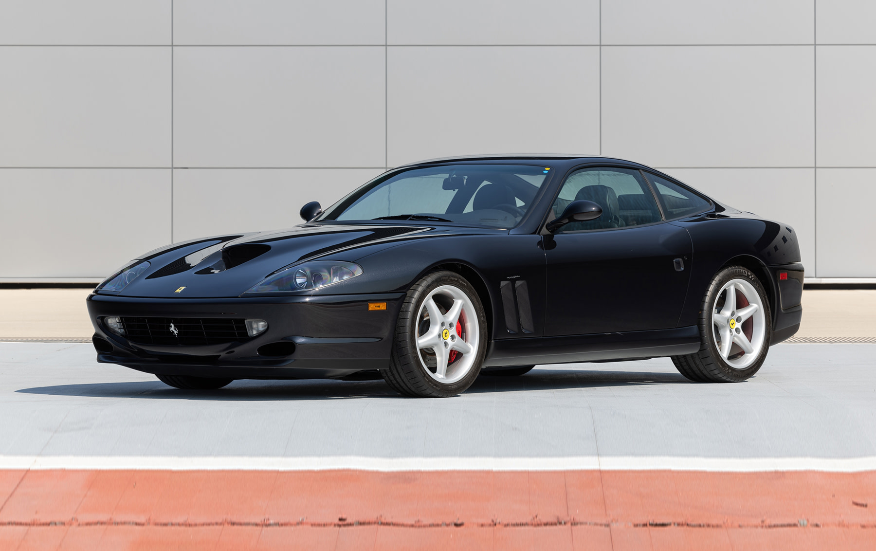 GASOLINE 1/43 FERRARI 550 Coopers バーレーン